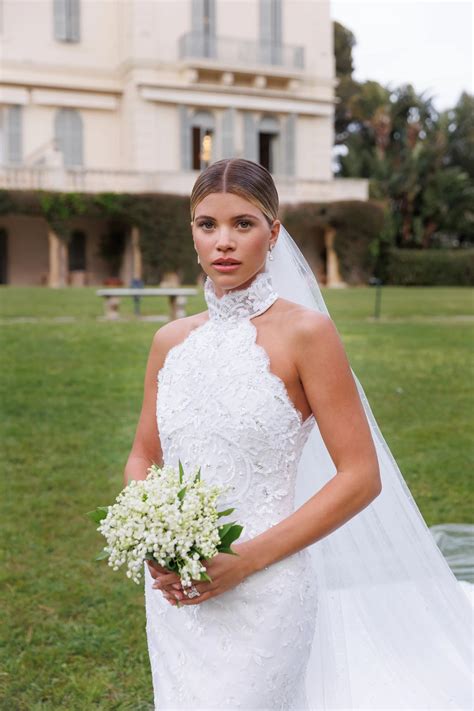 chanel bridal wear|sofia richie's wedding dress.